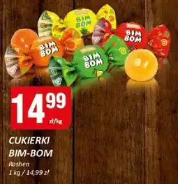 Chorten Cukierki bim-bom 1kg Roshen oferta