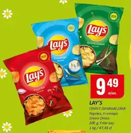 Chorten Chipsy LAY'S Green Onion 200g Frito-Lay oferta