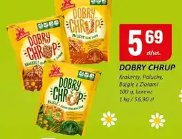 Chorten Krakersy DOBRY CHRUP 100g Lorenz oferta