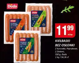 Chorten Kiełbaski bez osłonki z kurczaka 350g Duda oferta