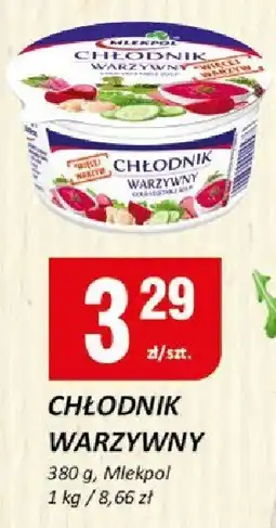 Chorten Chłodnik warzywny 380g Mlekpol oferta
