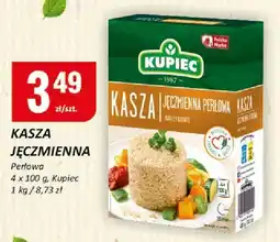 Chorten Kasza Kupiec jęczmienna perłowa 4x100g oferta