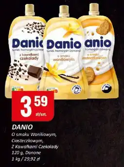 Chorten Serek Danio waniliowy 120g Danone oferta