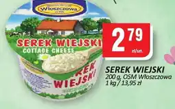 Chorten Serek wiejski OSM Włoszczowa 200g oferta