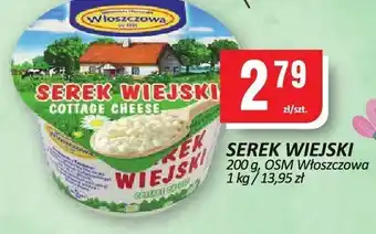 Chorten Serek wiejski OSM Włoszczowa 200g oferta