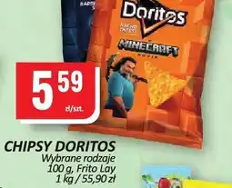 Chorten Chipsy Doritos 100g Frito Lay oferta