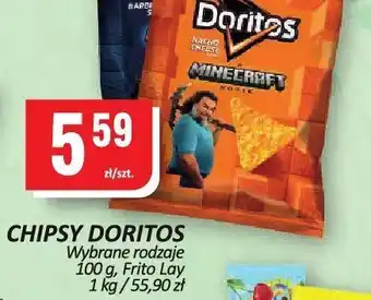 Chorten Chipsy Doritos 100g Frito Lay oferta