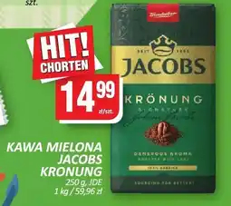 Chorten Kawa mielona Jacobs Kronung 250g JDE oferta