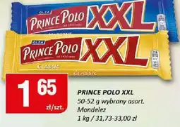 Chorten Czekolada Prince Polo XXL 50-52g Mondelez oferta