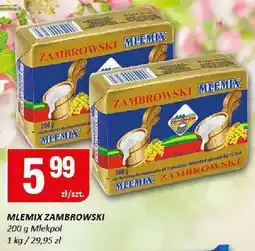 Chorten Masło Mlemix Zambrowski 200g Mlekpol oferta