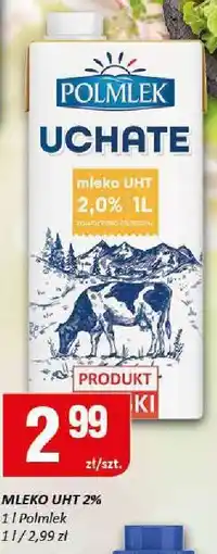 Chorten Mleko UHT 2% 1l Polmlek oferta