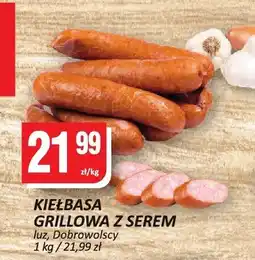 Chorten Kiełbasa grillowa z serem Dobrowolscy 1kg oferta