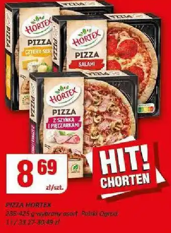 Chorten Pizza Hortex 335-365g Polski Ogród oferta