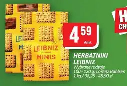 Chorten Herbatniki Leibniz 100g Lorenz Bahlsen oferta