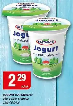 Chorten Jogurt naturalny 350g OSM Piątnica oferta