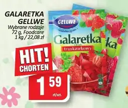 Chorten Galaretka Gellwe 72g Foodcare oferta