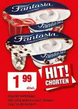 Chorten Jogurt Fantasia 100g Danone oferta