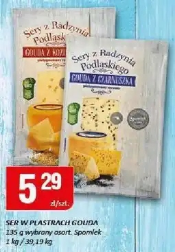 Chorten Ser w plastrach Gouda 150g Spomlek oferta