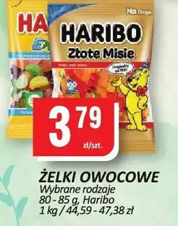 Chorten Żelki owocowe Haribo 80-85g oferta