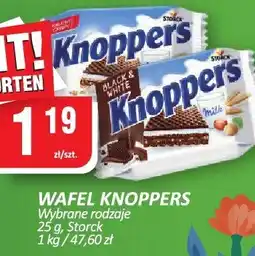 Chorten Wafel Knoppers 25g Storck oferta