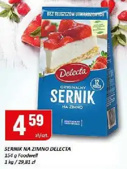 Chorten Sernik na zimno Delecta 152g Foodcare oferta