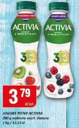 Chorten Jogurt pitny Activia 280g Danone oferta