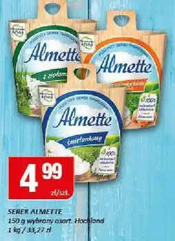 Chorten Serek Almette 150g Hochland oferta