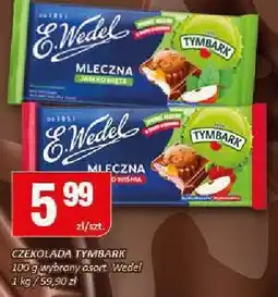 Chorten Czekolada Tymbark 100g Wedel oferta