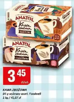 Chorten Kawa zbożowa klasyczna 84g Anatol oferta