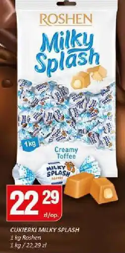 Chorten Cukierki Milky Splash 1kg Roshen oferta