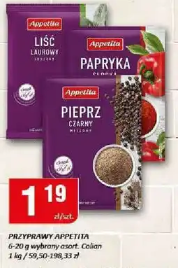Chorten Przyprawa Appetita 50g Colian oferta