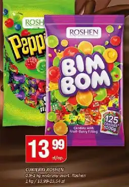Chorten Cukierki Roshen Bim Bom 1000g oferta