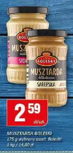 Chorten Musztarda sarepska 175g Roleski oferta