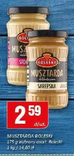 Chorten Musztarda sarepska 175g Roleski oferta