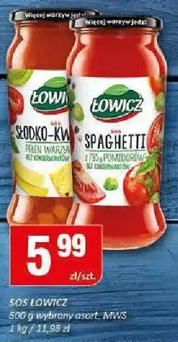 Chorten Sos Łowicz 500g MWS oferta