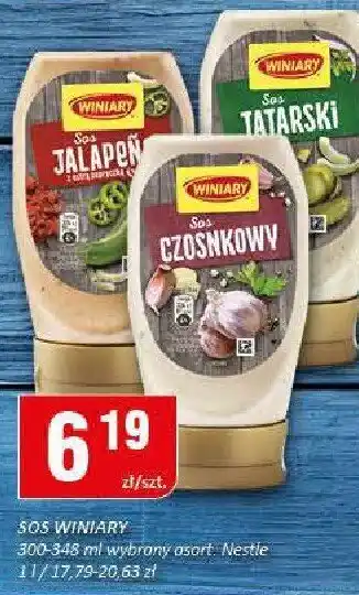 Chorten Sos czosnkowy 250ml Winiary oferta