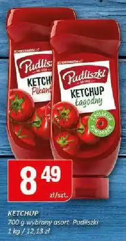Chorten Ketchup łagodny 480g Pudliszki oferta