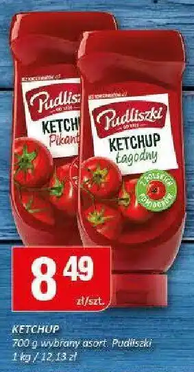 Chorten Ketchup łagodny 480g Pudliszki oferta