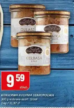 Chorten Konserwa kuchnia staropolska 300g Graal oferta
