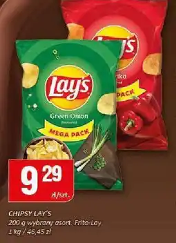 Chorten Chipsy Lay's 200g Frito Lay oferta