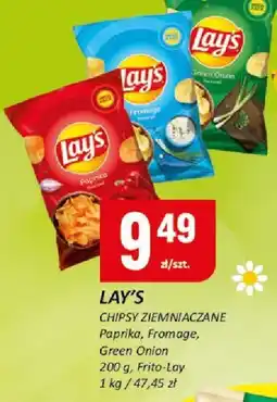 Chorten Chipsy lay's 200g Frito-Lay oferta