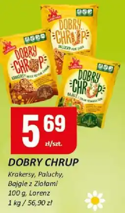 Chorten Dobry chrup krakersy 100g Lorenz oferta