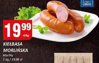 Chorten Kiełbasa morlińska 1kg Morliny oferta