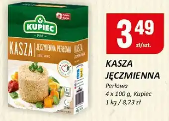Chorten Kasza jęczmienna perłowa 4x100g Kupiec oferta