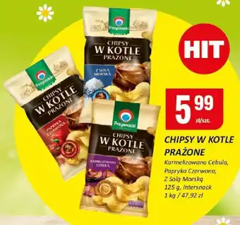 Chorten Chipsy CHIPSY W KOTLE PRAŻONE 125g Intersnack oferta