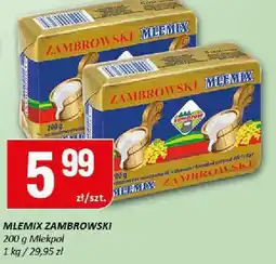 Chorten Mleko MleMix Zambrowski Mlekpol oferta