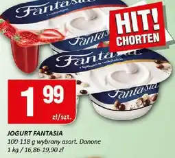 Chorten Jogurt Fantasia Danone oferta