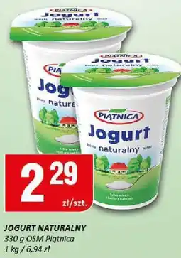 Chorten Jogurt naturalny OSM Piątnica oferta