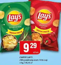 Chorten Chipsy Lay's Green Onion Frito-Lay oferta