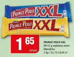 Chorten Baton Prince Polo XXL Mondelez oferta